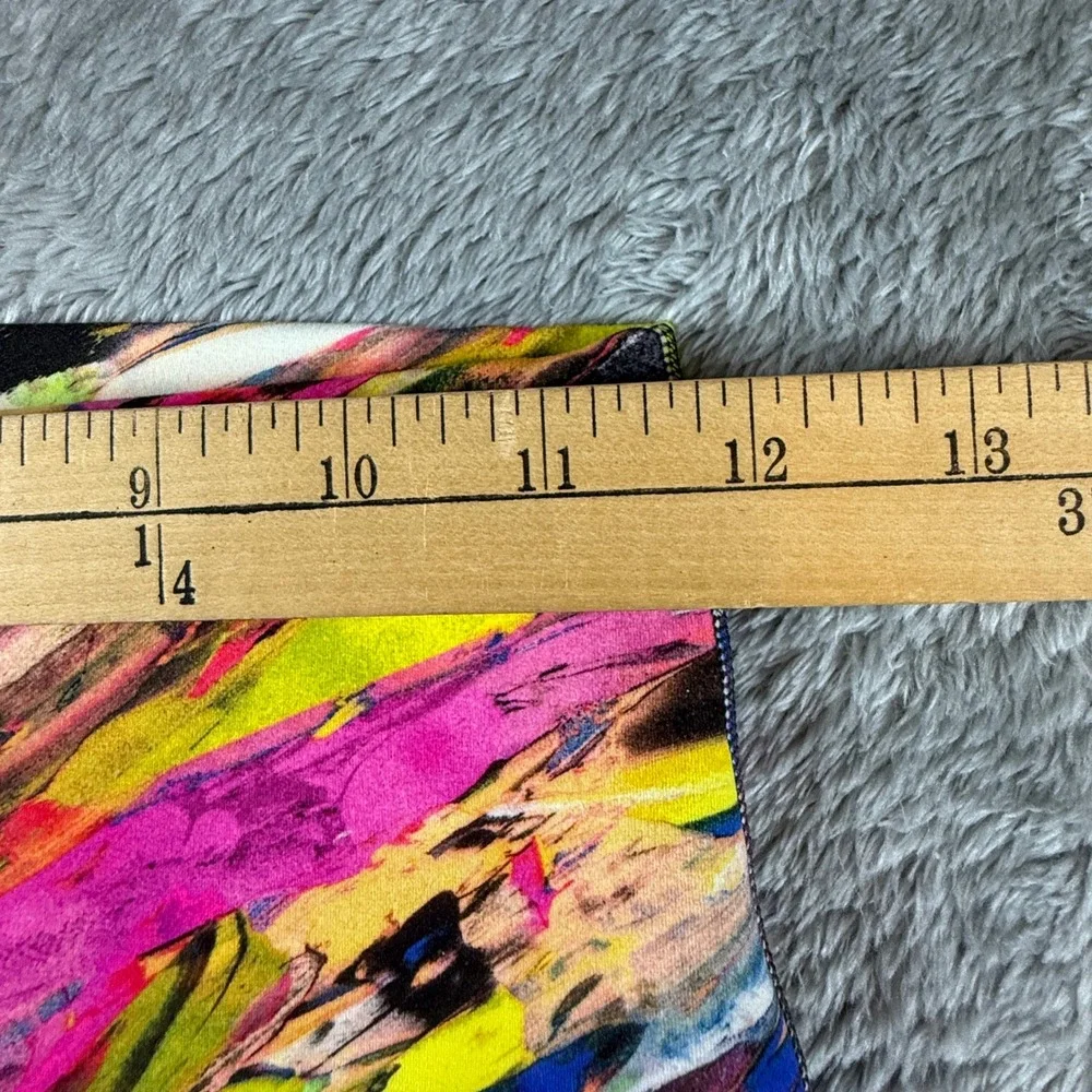 Lululemon Leggings Women's 6 Wunder Train Abstract‎ Print High Rise Activewear